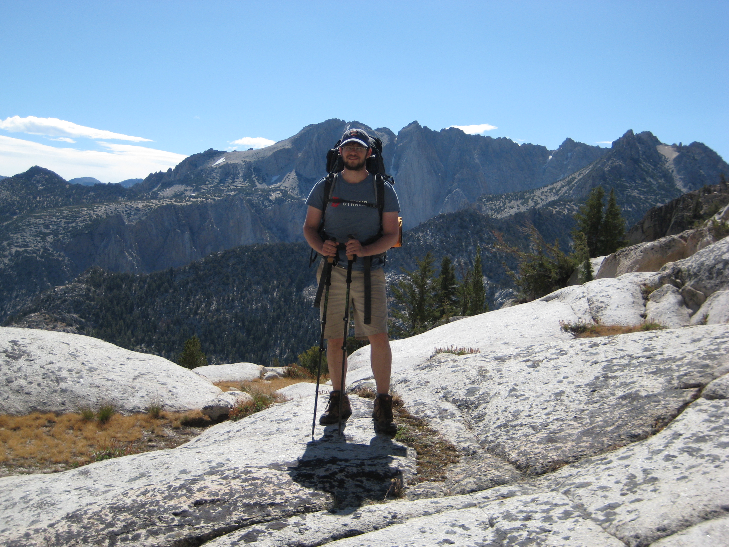 Hiking in Hoover Wilderness